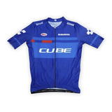 Jersey Remera Cube Ciclismo Importada (2022) - Urquiza Bikes