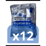 Gel Refrigerante X 12 - Hielos - Para Freezer/conservadora 