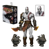 Boneco Kratos Ghost Of Sparta - God Of War 3 - 7  Neca Toys