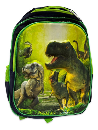 Mochila Infantil Media Desenhos Variados Menina Menino Em 3d