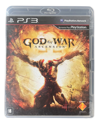 God Of War Ascension Ps3 Jogo Original Playstation 3 Game