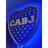 Cuadro Luminoso Led Futbol Boca Juniors - Premium