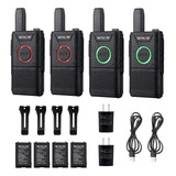 Retevis Rt18 Walkie Talkie Largo Alcance,16 Canale, Frs, Wal