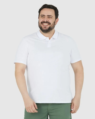 Camisa Polo Plus Size Masculina Extra Grande G1 Ao G6 Top