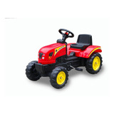 Go Kart Tractor Rojo - Kidscool