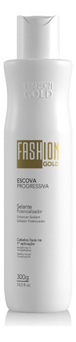 Escova Progressiva Fashion Gold - 300g