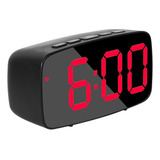 Reloj Despertador Digital Inteligente Junto A La Cama, Led R