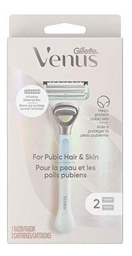 Gillette Venus  Afeitadora Intima Para Mujeres Con 2 Cambios