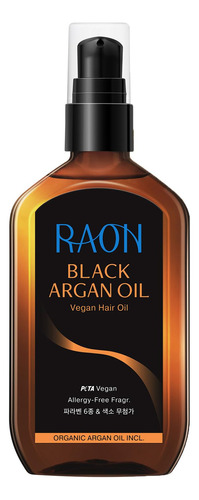 Raon Tratamiento De Aceite Orgánico De Argán Para El Cabe.