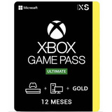 Xbox Game Pass Ultimate 12 Meses Exclusiva Leia A Descrição