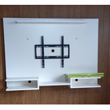 Rack Para Tv Flotante De 32  Hasta 50  Con Soporte Fijo