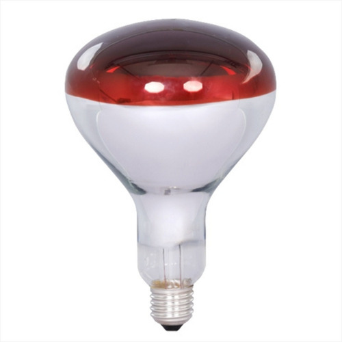 Lâmpada R125 E27 150w Fisioterapia 220v Infravermelho Saude