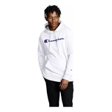 Poleron Champion Algodón Color Blanco Hombre // Hoodie