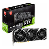 Placa De Vídeo Msi Geforce Rtx 3060 Ventus 3x 12gb Oc Lhr