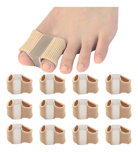 Paquete De 12 Separadores De Dedos Para Pies Y Mujeres, Sepa