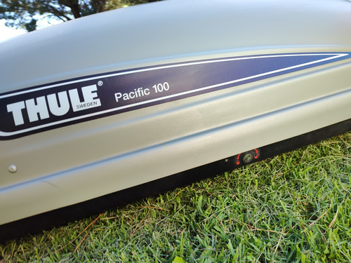 Baúl Para Techo Portaequipaje Thule Pacific 100