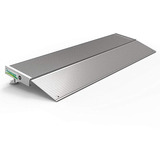 Rampa Ajustable De Aluminio Para Desniveles De 5 A 7.5 Cms.