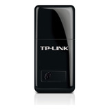 Mini Adaptador Usb Inalámbrico Wifi 300 Mbps Tp Link