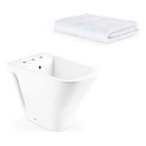 Bidet Roca The Gap 3 Agujeros  + Toallón Hotelero Regalo