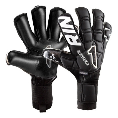 Guante Portero Rinat Santoloco Profesional Adulto | Sportamx Color Negro Talla 9 | Meses sin interés