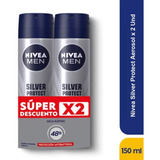 Nivea Men Desodorante Silver - g a $254