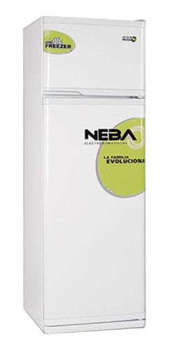 Heladera Con Freezer Neba A280 280 Litros