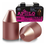 Apolo Destroyer 5.5 X 150u Cobreado Aire Comprimido 28 Grain