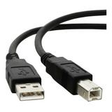 Cabo De Impressora Usb 2.0 De Alta Velocidade A/b Dados 5mt 