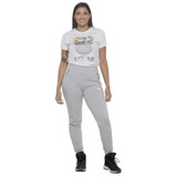 Pantalon Jogging Rustico Con Puño Mujer Montagne Dhara 