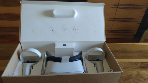 Oculus Meta Quest 2 Lentes De Realidad Virtual 128gb