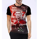 Camisa Camiseta Cristiano Ronaldo Cr7 Robozao Maquina 2