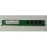 Memoria Ram Valueram Color Verde  8gb 1 Kingston Kvr16n11/8