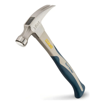 Martillo Uña Estwing Sure Strike 16 Oz Garra Curva Mango Fibra Carbono | Meses sin interés