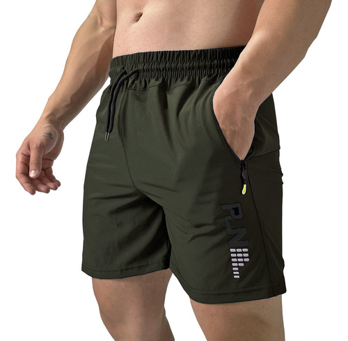 Short Deportivo Running Liviano Sport Fitness Gym Hombre