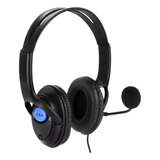 Fone Microfone Headset Gamer Ps3/ps4/xbox/pc