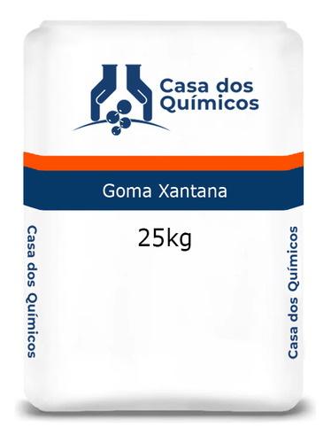 Goma Xantana 25 Kgs - Espessante Alimentício Alta Qualidade