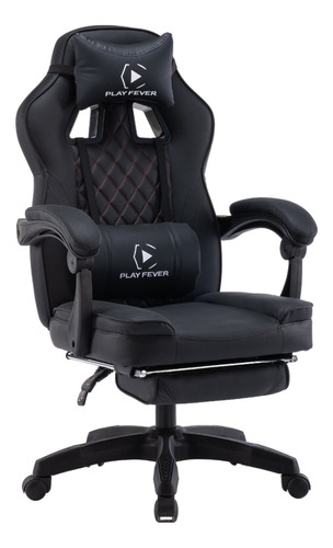 Silla Gamer Playfever Omega Escritorio Ergonomica Reclinable