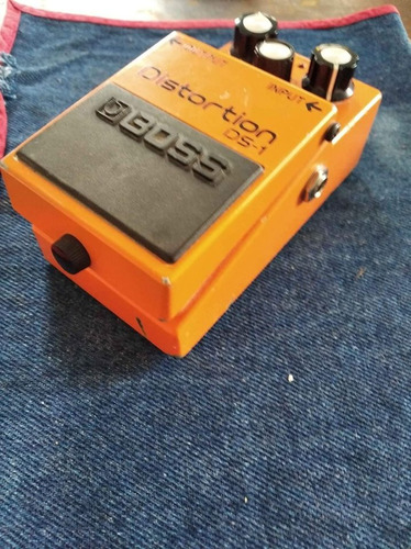 Pedal De Guitarra Boss Ds-1 Distortion Distorsión