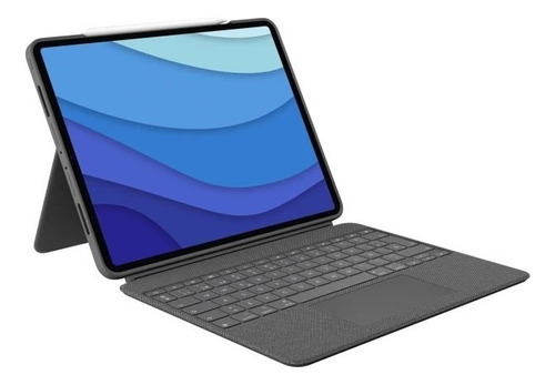 Logitech Combo Touch iPad Pro 12.9 (4ta Y 5ta Gen) Sin Caja