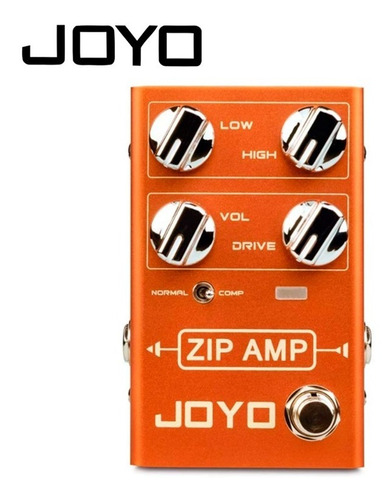 Joyo Zip Amp (overdrive, Compresor) - Stock En Chile