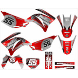 Adesivos Moto Cross Trilha Xtz 250 20mm Personalizado Lm120