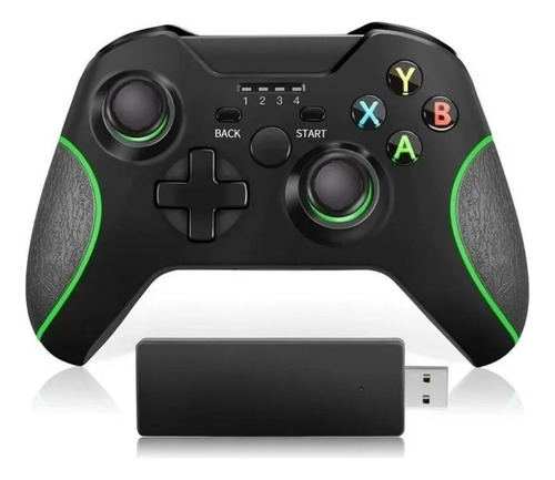 Controle Para Xbox One, Series S X, Ps3 E Pc Sem Fio Wireles