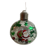 Cortina Led 8 Ampolletas Viejo Pascuero 5mt Cascabel Navidad