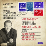 Orquesta Filarmónica Real De Liverpool Y Cd De Vasily Mussor