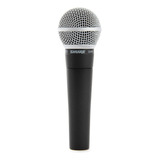 Microfono Shure Sm58 Dinamico Unidireccional Cardioide Envio