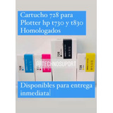 Cartucho Hp 728 Para Plotter Hp T830 T730 Compatible