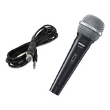 Microfone De Mão Shure Sv100 Dinâmico Cardióide  Nf Original