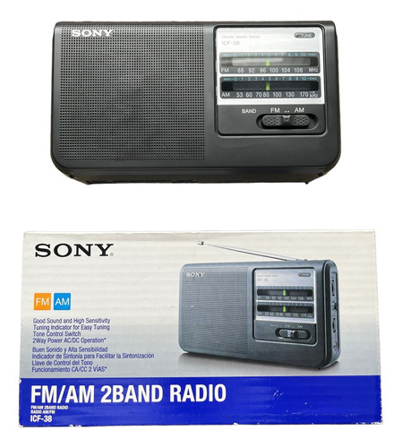 Radio Sony Icf-38