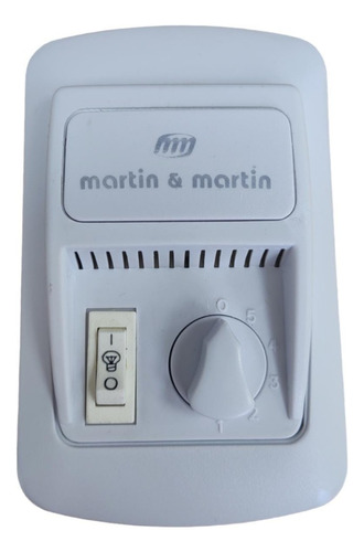 Regulador Rápido Con Luz De Ventilador Martin & Martin