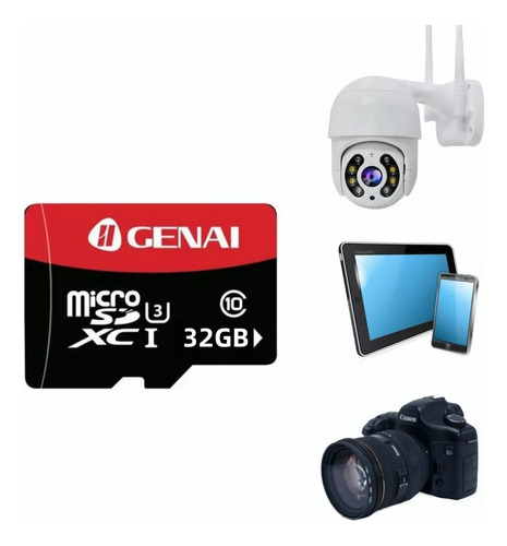 Cartão Memória Micro Sd 32gb Original C/ Câmera Dashcam